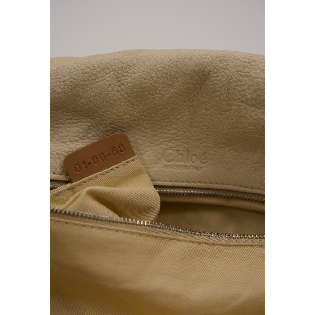 Vintage 2005 Ivory Leather with Gold Hardware