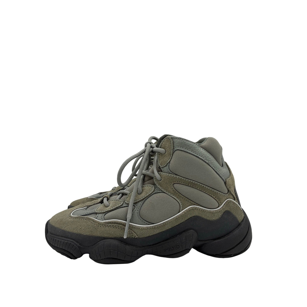 Mens 7 Adidas Yeezy 500 High Mist Slate High Top Sneakers 2021