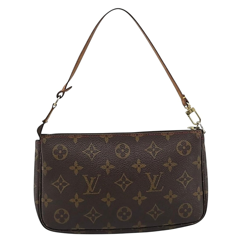 LV x Takashi Murakami 2004 Monogram Cerises Pochette Accessoires