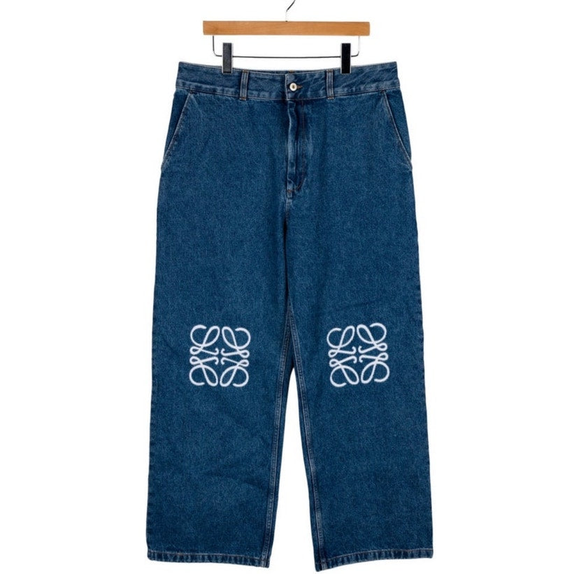 Anagram High-Rise Baggy Jeans