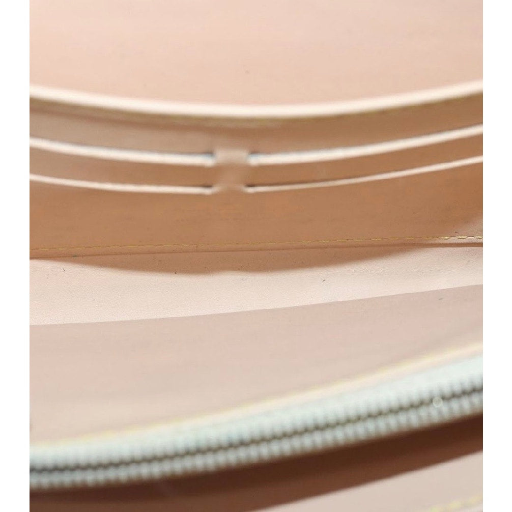 Monogram Multicolor Zippy Wallet White