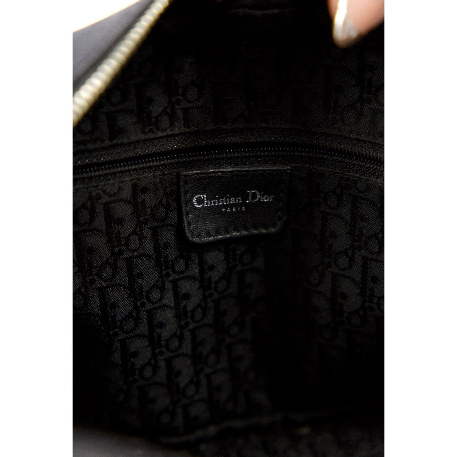 Vintage John Galliano Bowling Bag