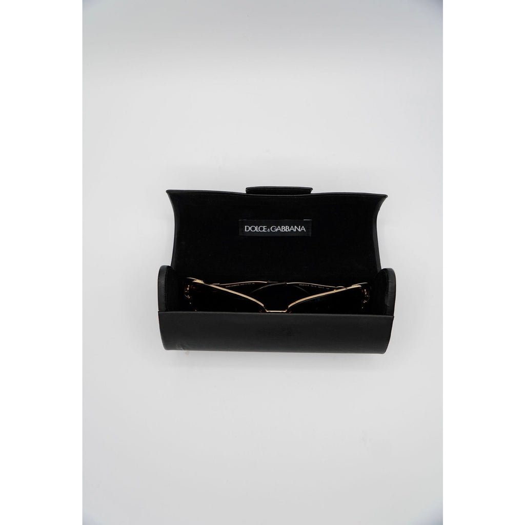 Sunglasses Gold and Crystal D&G Accents