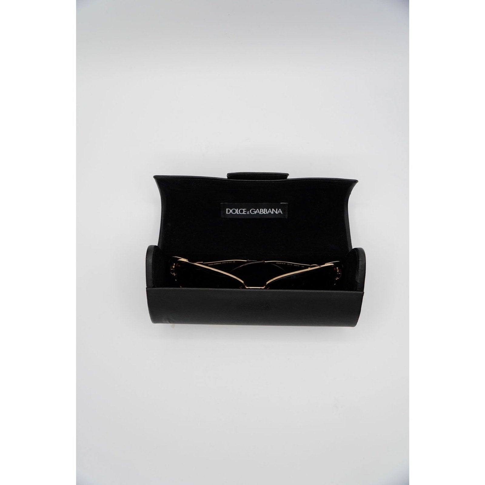 Sunglasses Gold and Crystal D&G Accents