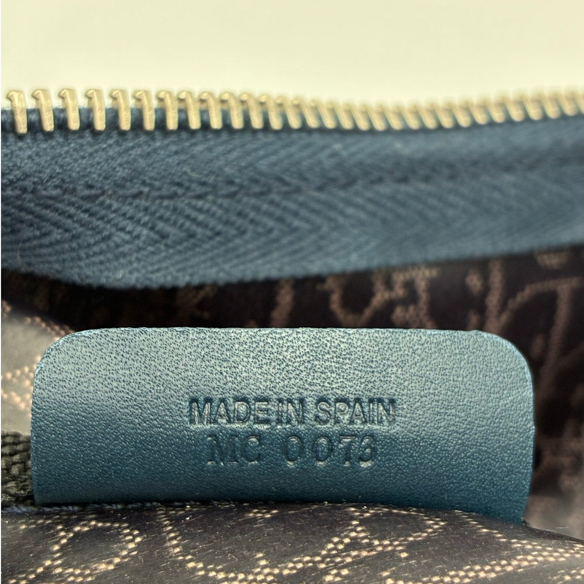 Trotter Canvas Accessory Pouch