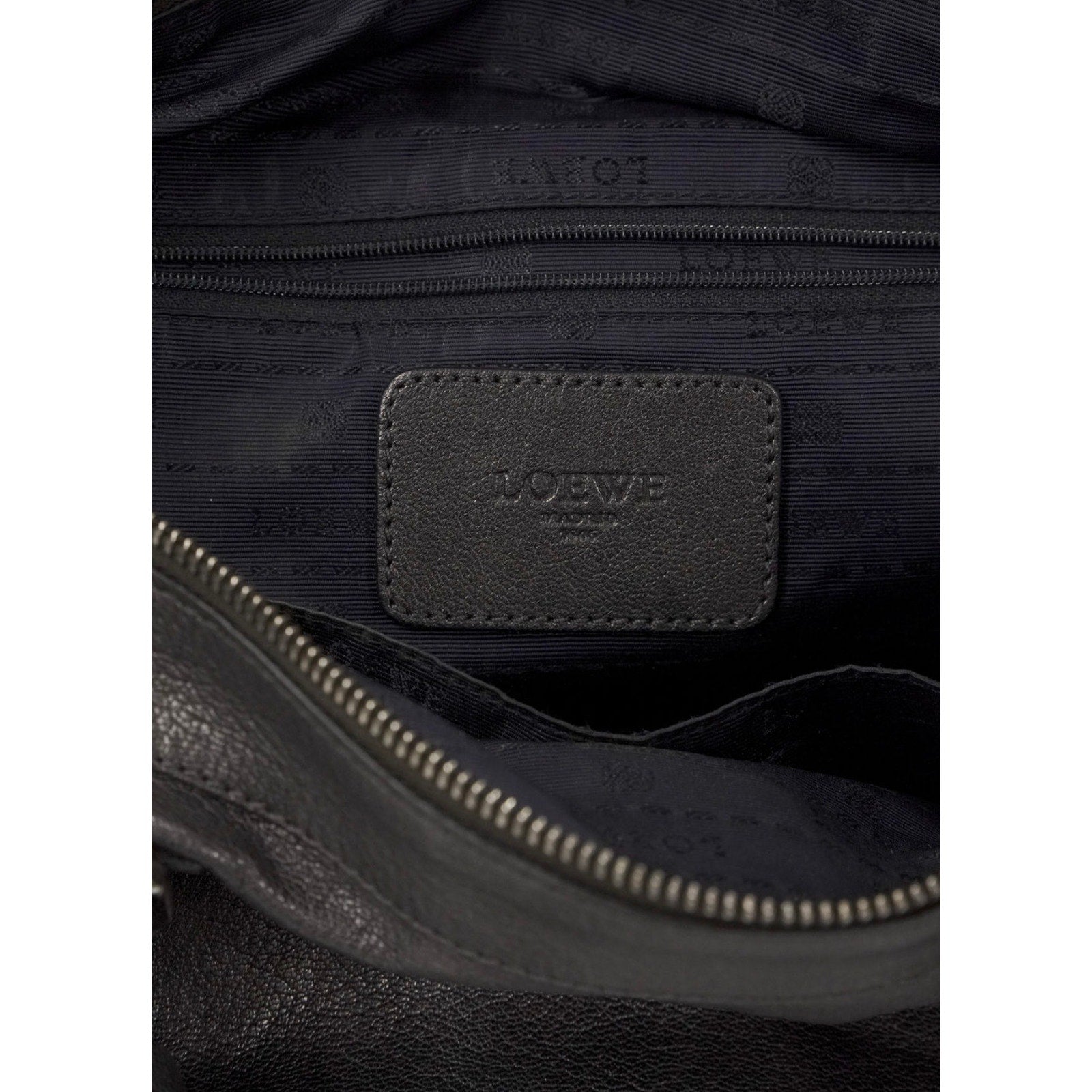 Amazona Vintage Grey Leather Top Handle Shoulder Bag