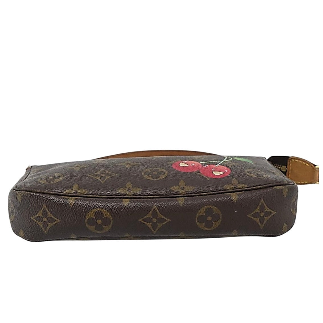 LV x Takashi Murakami 2004 Monogram Cerises Pochette Accessoires
