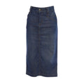 Medium Vintage Denim Knee-Length Skirt
