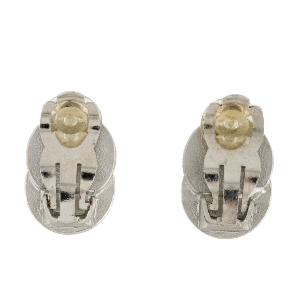 Vintage CC Clip-On Earrings