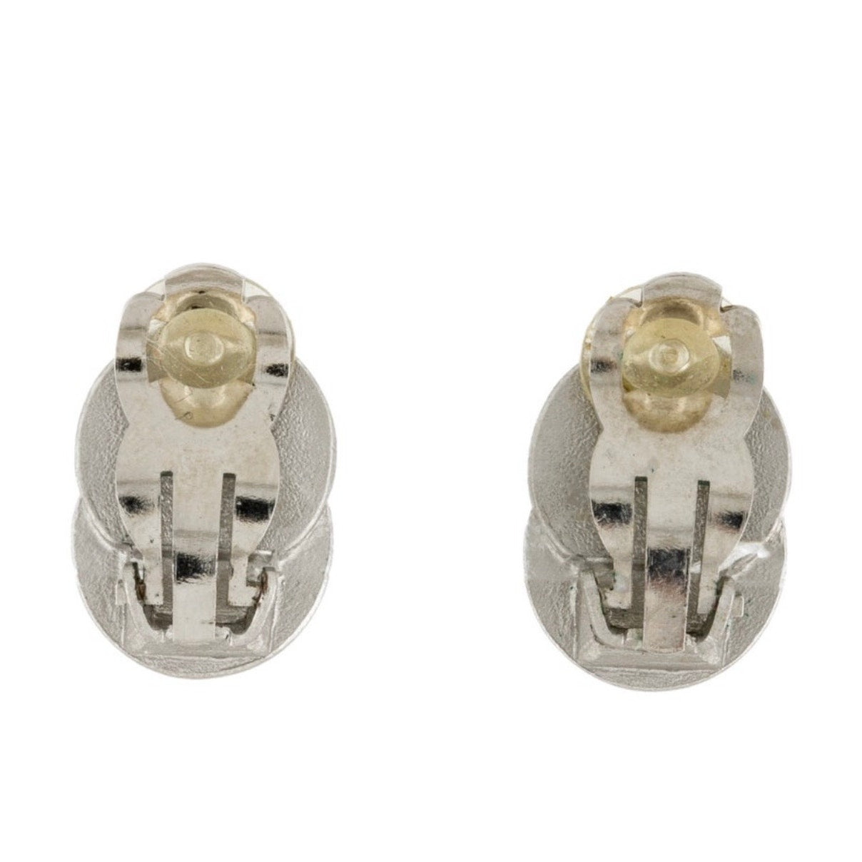 Vintage CC Clip-On Earrings