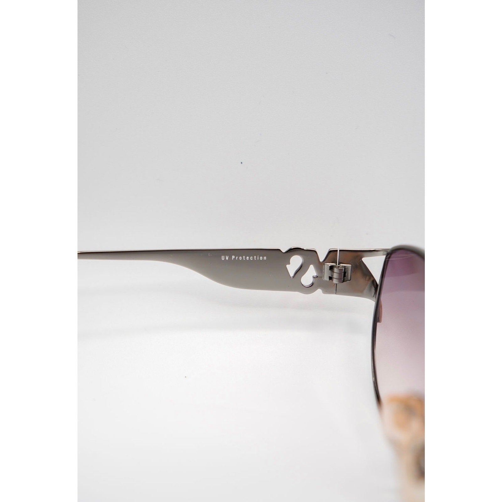 Sunglasses Vintage Silver and Gold Oval