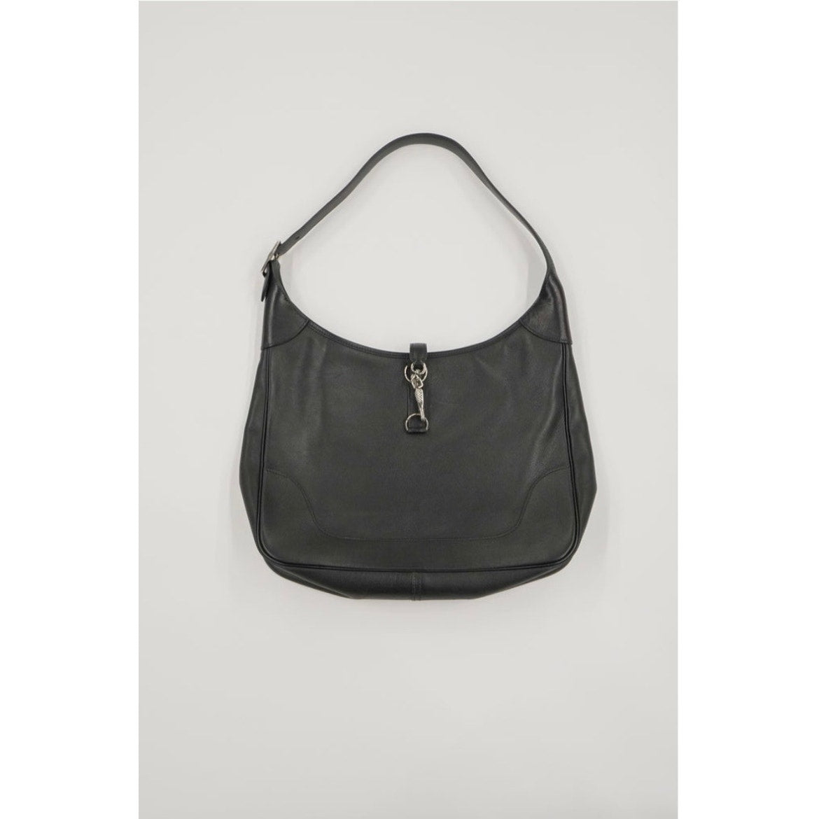 Trim 35 Togo Handbag Black