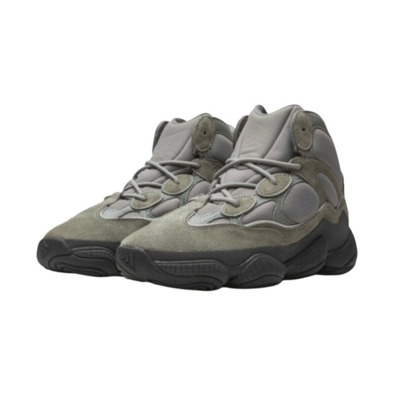 Mens 7 Adidas Yeezy 500 High Mist Slate High Top Sneakers 2021