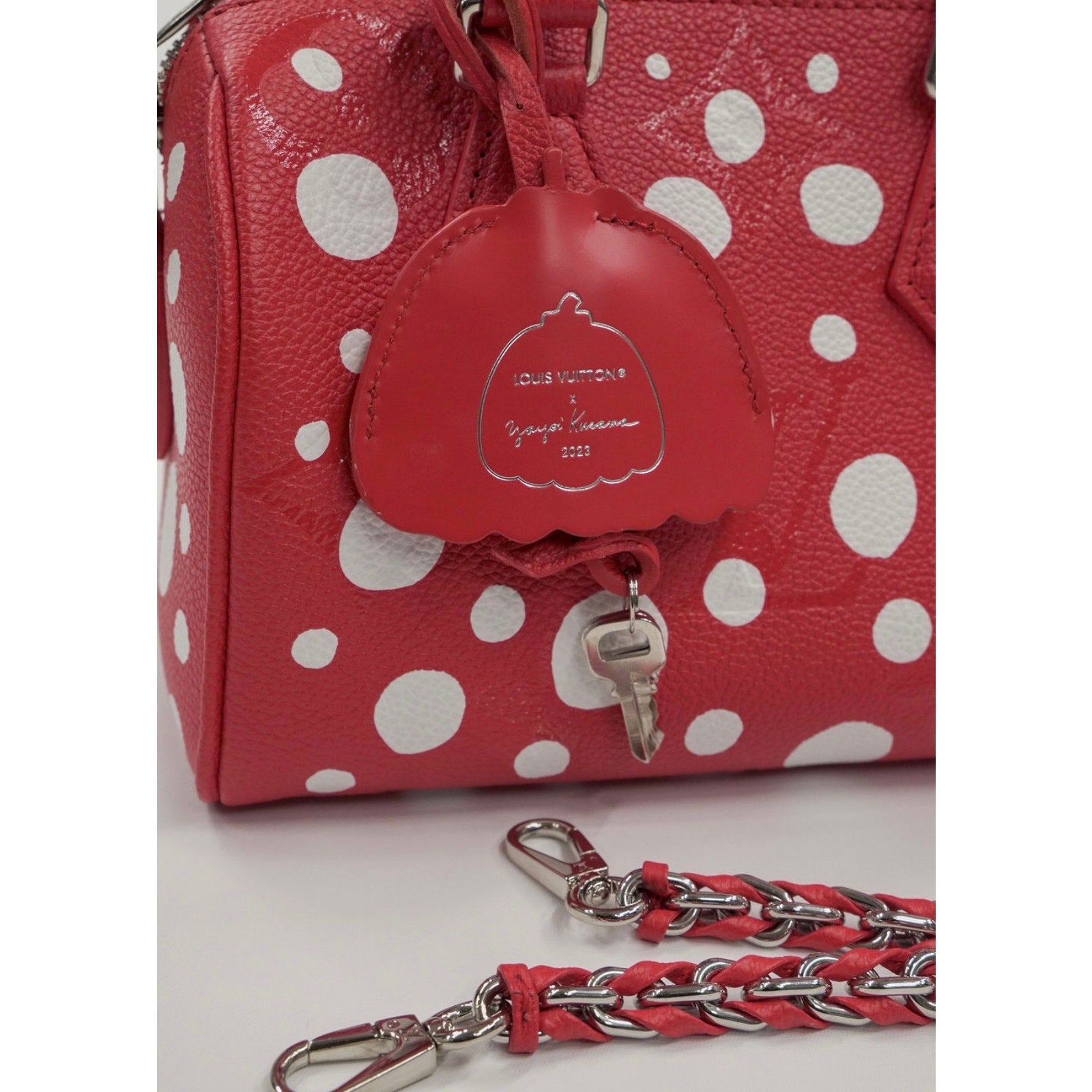 Louis Vuitton x Yayoi Kusamsa Speedy 20 Bandoulière Bag