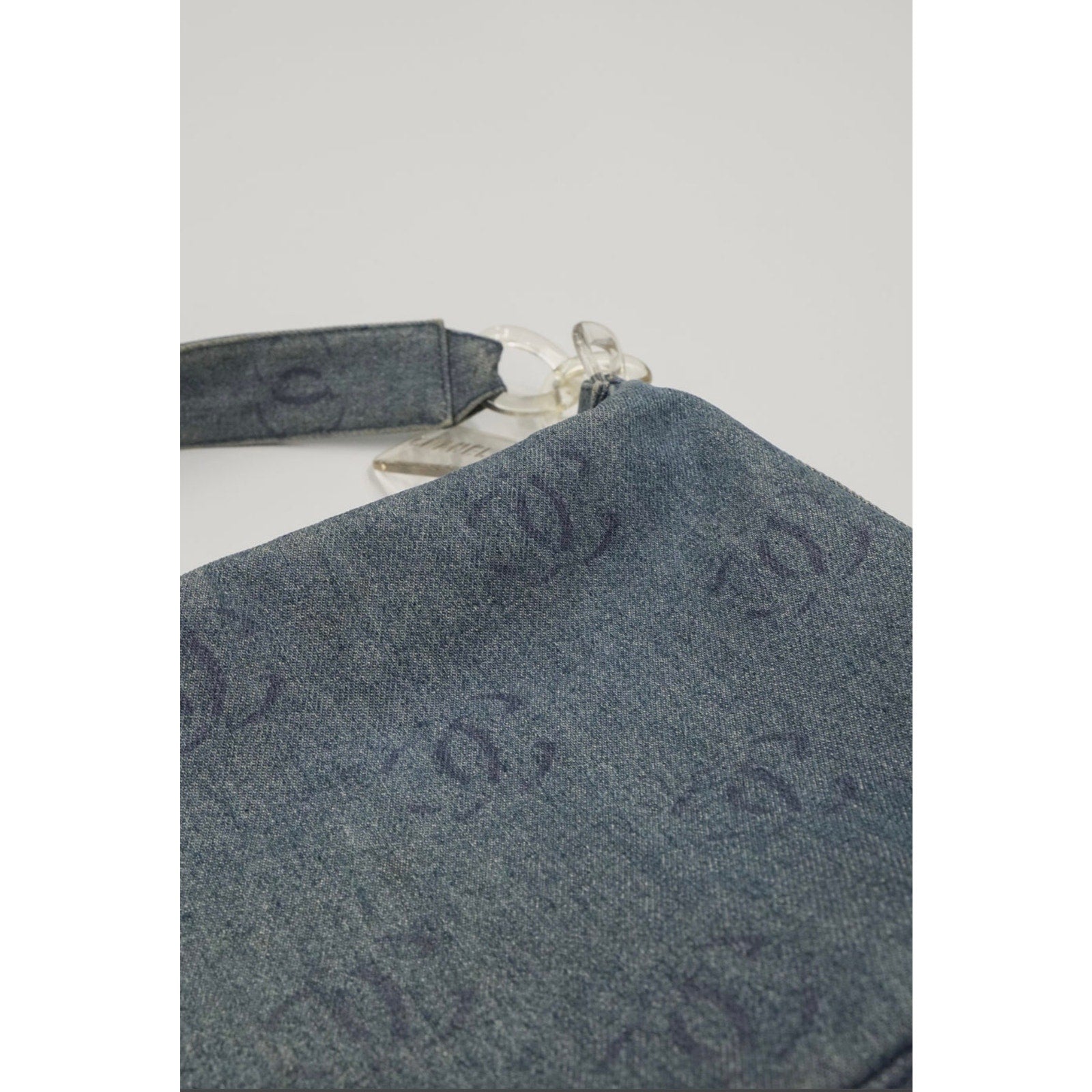 CC Denim Hobo Vintage Blue Shoulder Bag