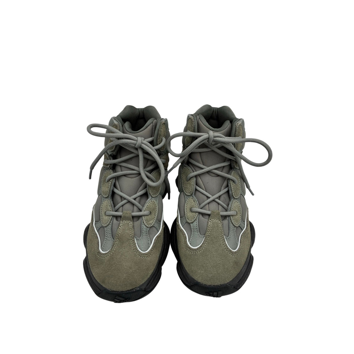 Mens 7 Adidas Yeezy 500 High Mist Slate High Top Sneakers 2021