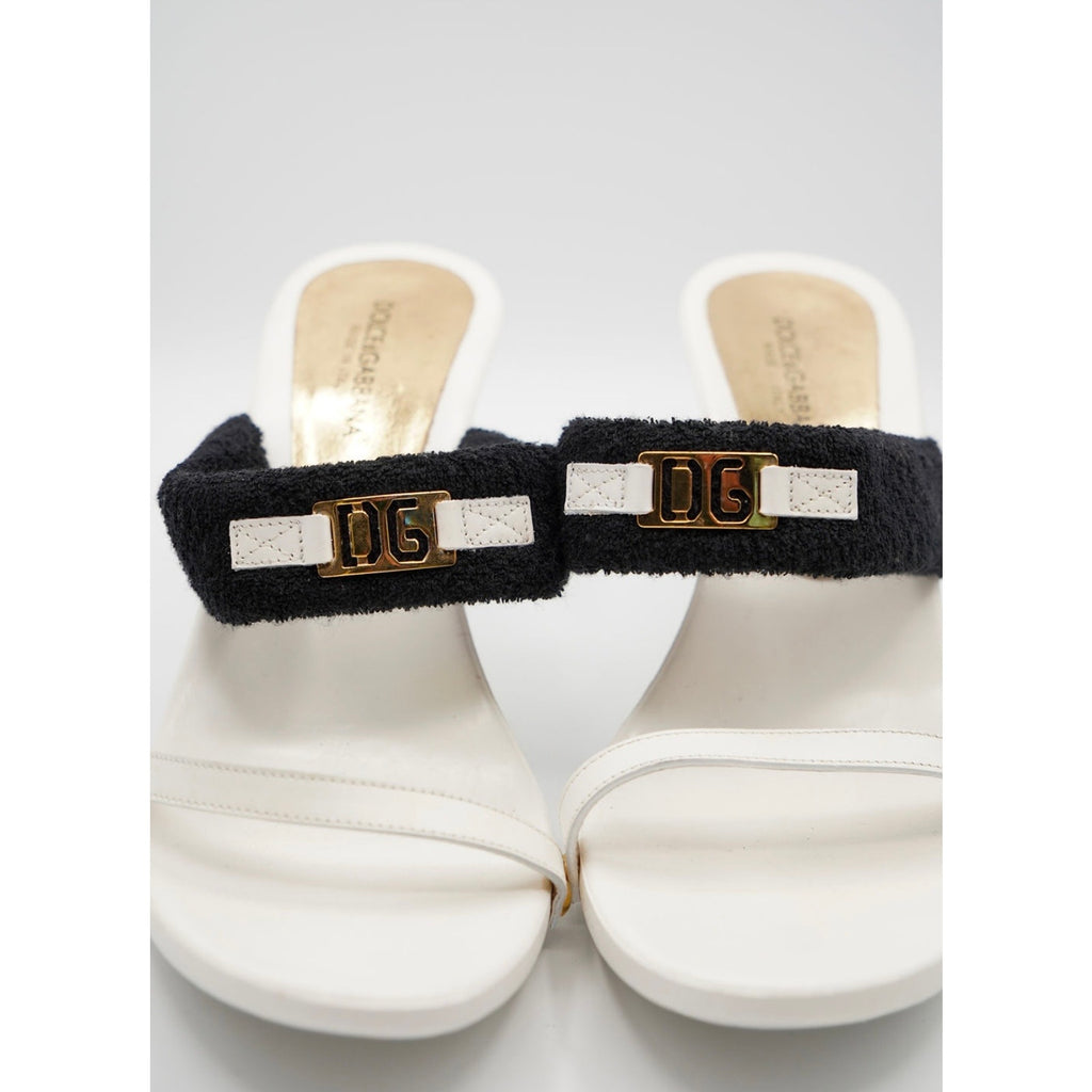 Black & White Logo Mules