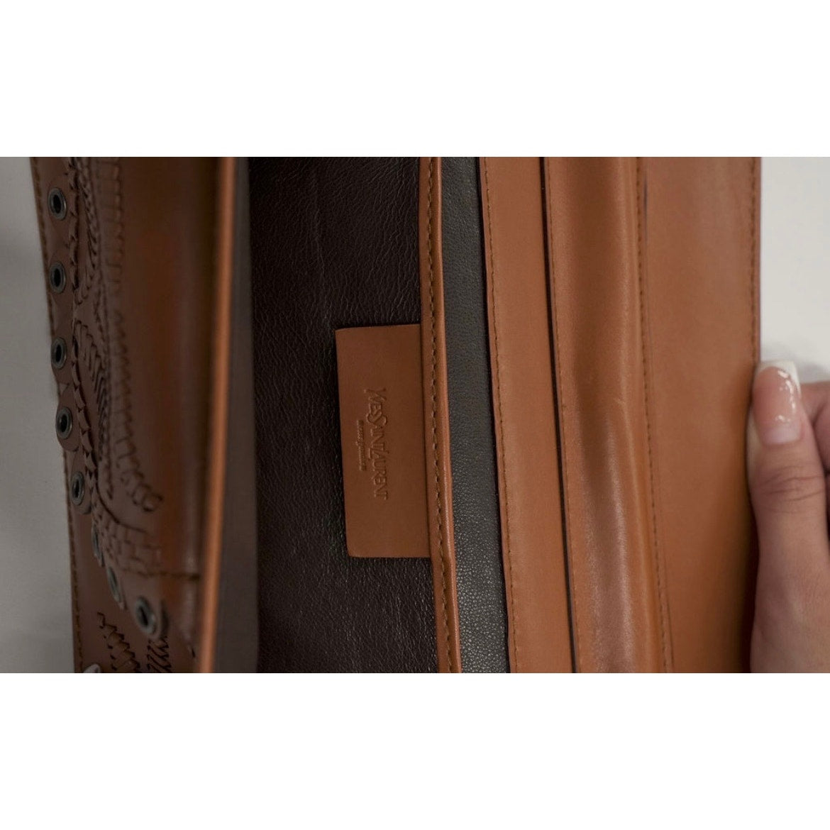 Vintage Braided Clutch