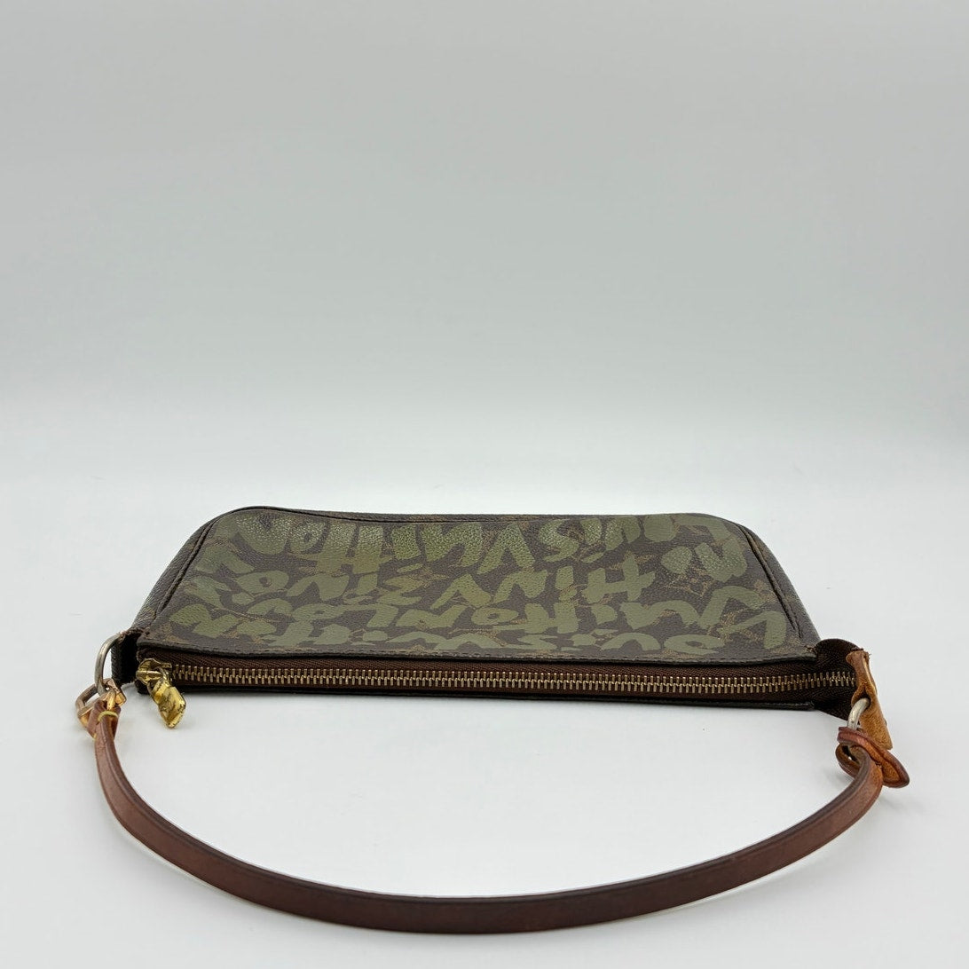 2001 Graffiti Pochette Stephen Sprouse Bag