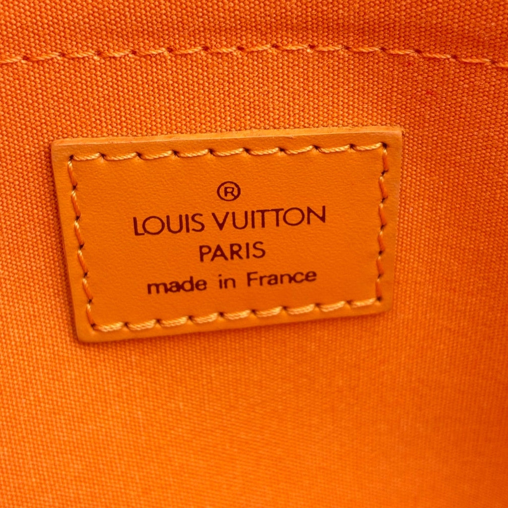 Epi Danura GM Mandarin Orange Leather Bag