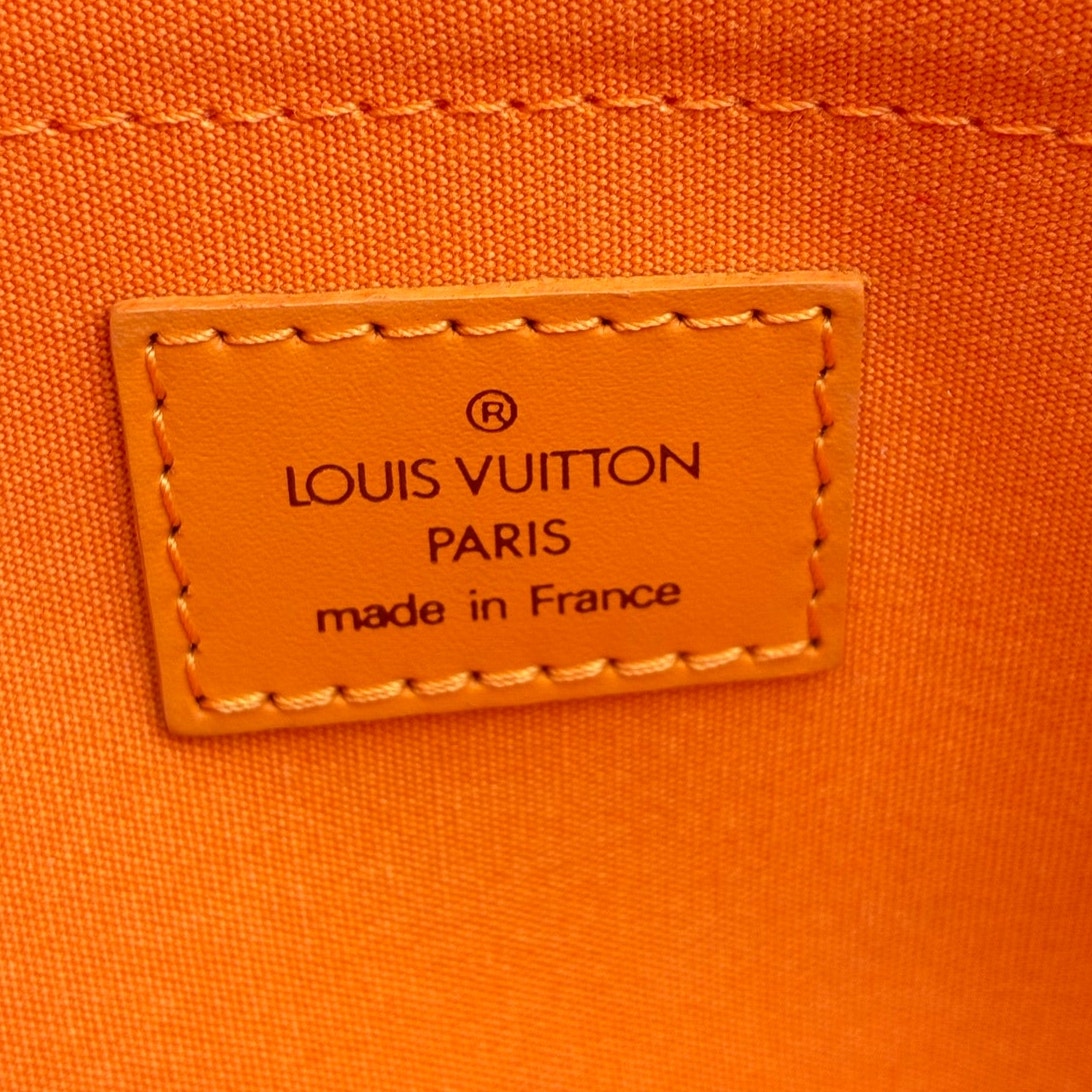 Epi Danura GM Mandarin Orange Leather Bag