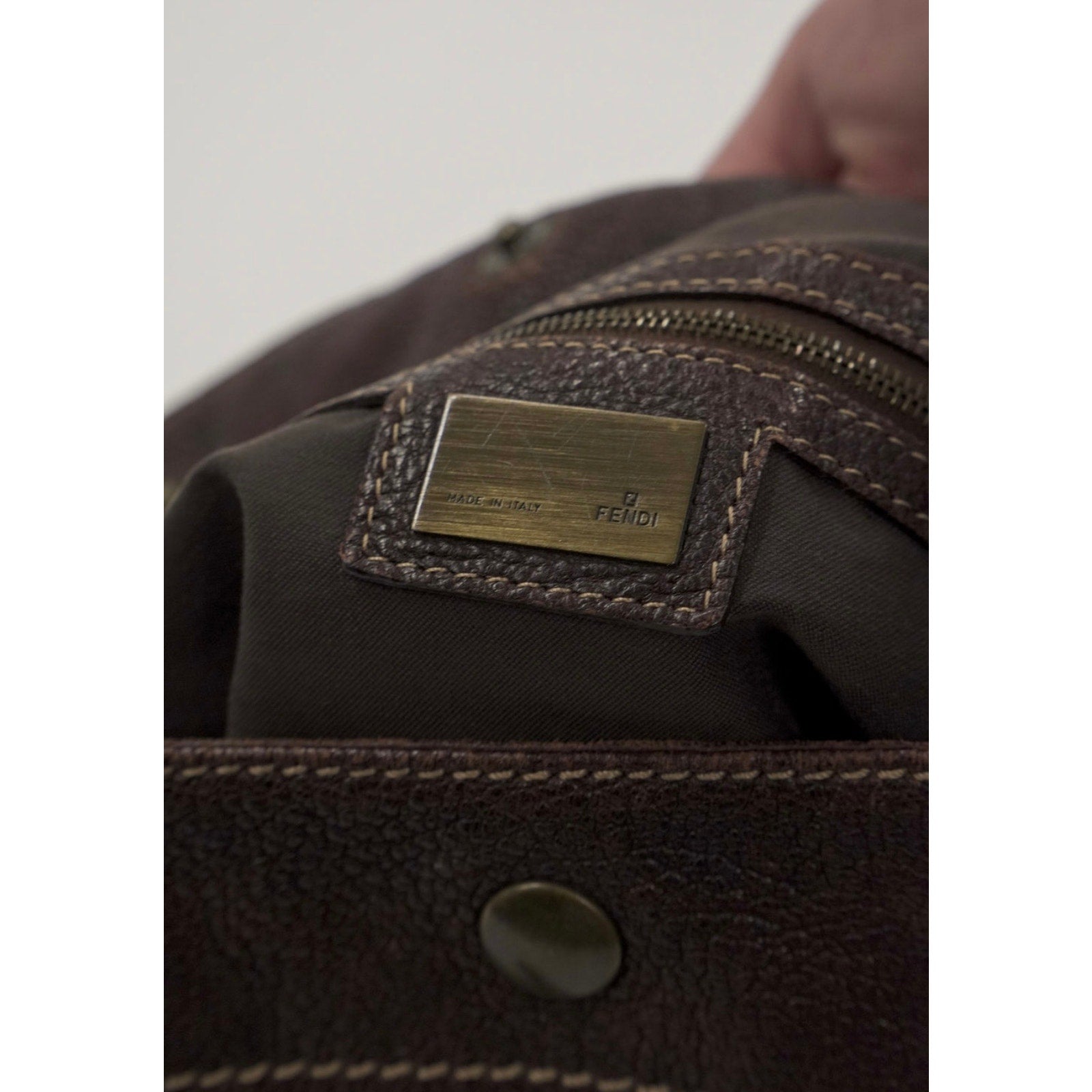 Vintage Zucchino Hobo