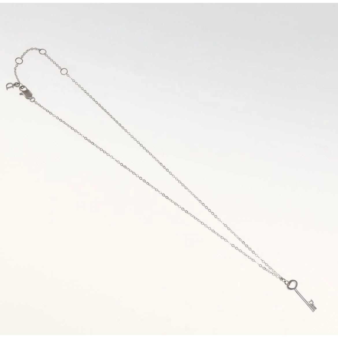 Key Charm Dior Necklace