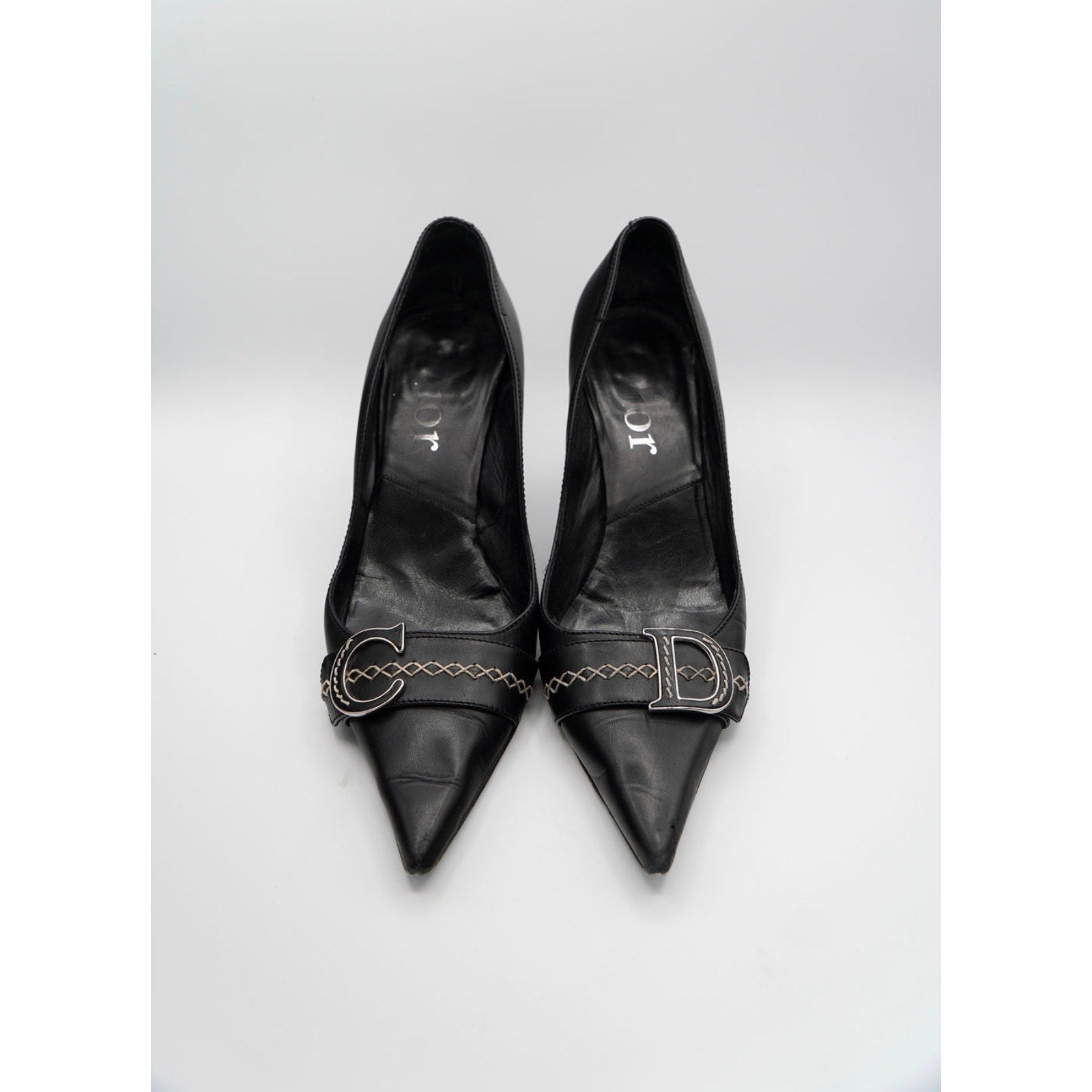 Vintage John Galliano CD Pointed Toe Pumps