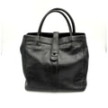 Vintage 1997 Caviar Leather CC Black Tote Bag