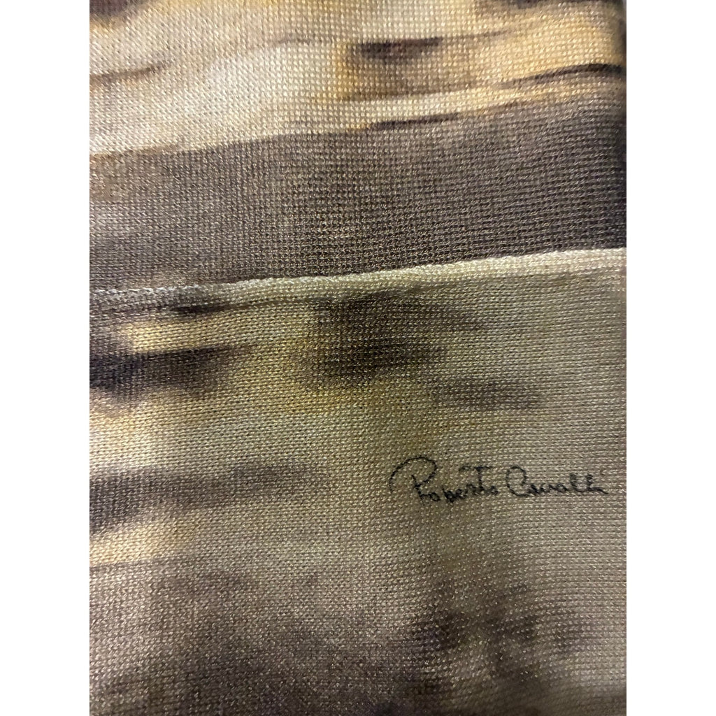 Medium Vintage Cashmere Tiger Print Tank Top