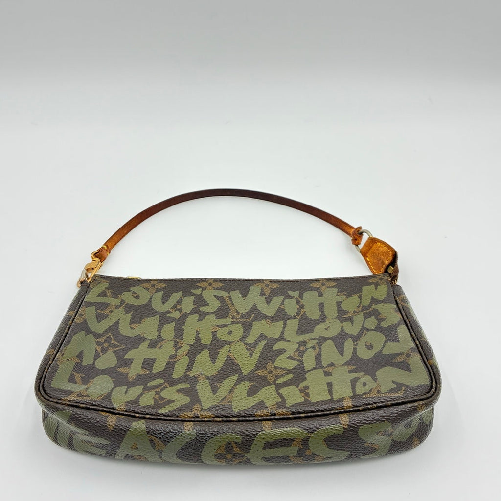 2001 Graffiti Pochette Stephen Sprouse Bag