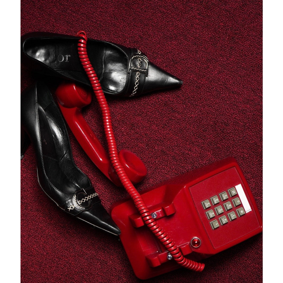 Vintage John Galliano CD Pointed Toe Pumps