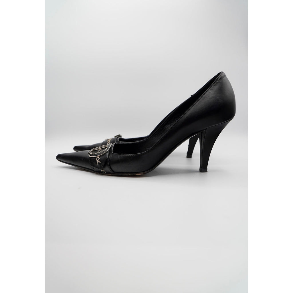 Vintage John Galliano CD Pointed Toe Pumps