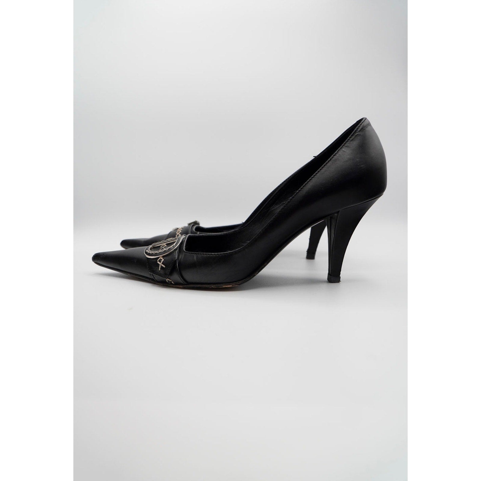 Vintage John Galliano CD Pointed Toe Pumps