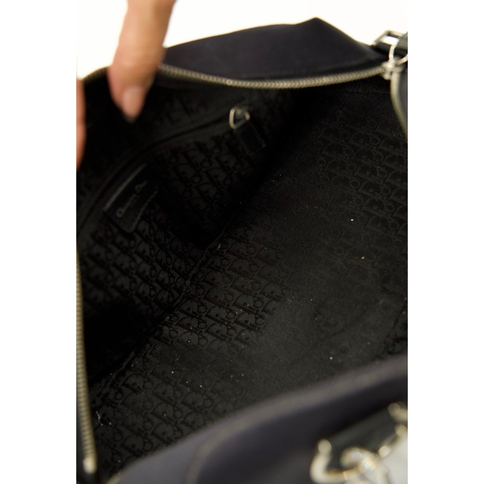 Vintage John Galliano Bowling Bag