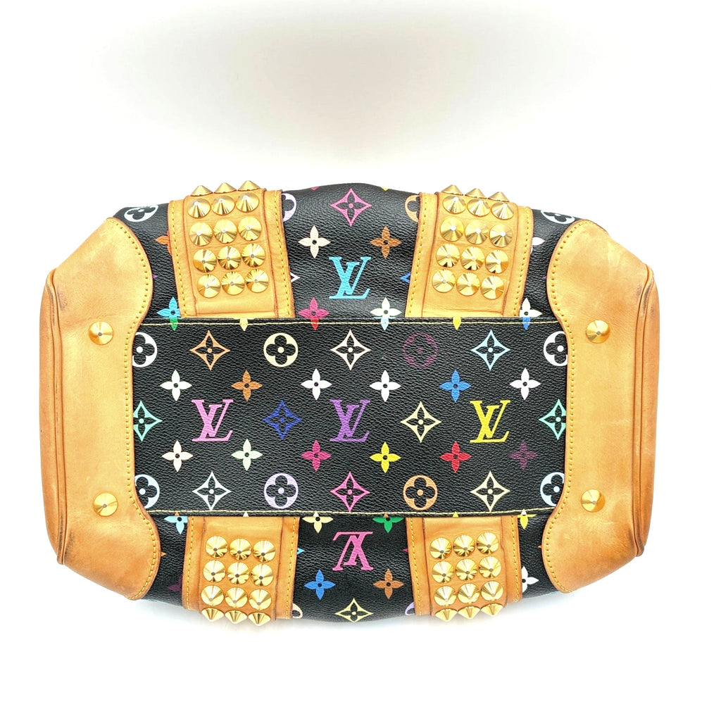 Murakami Multicolor Courtney MM Gold Studs and Strap