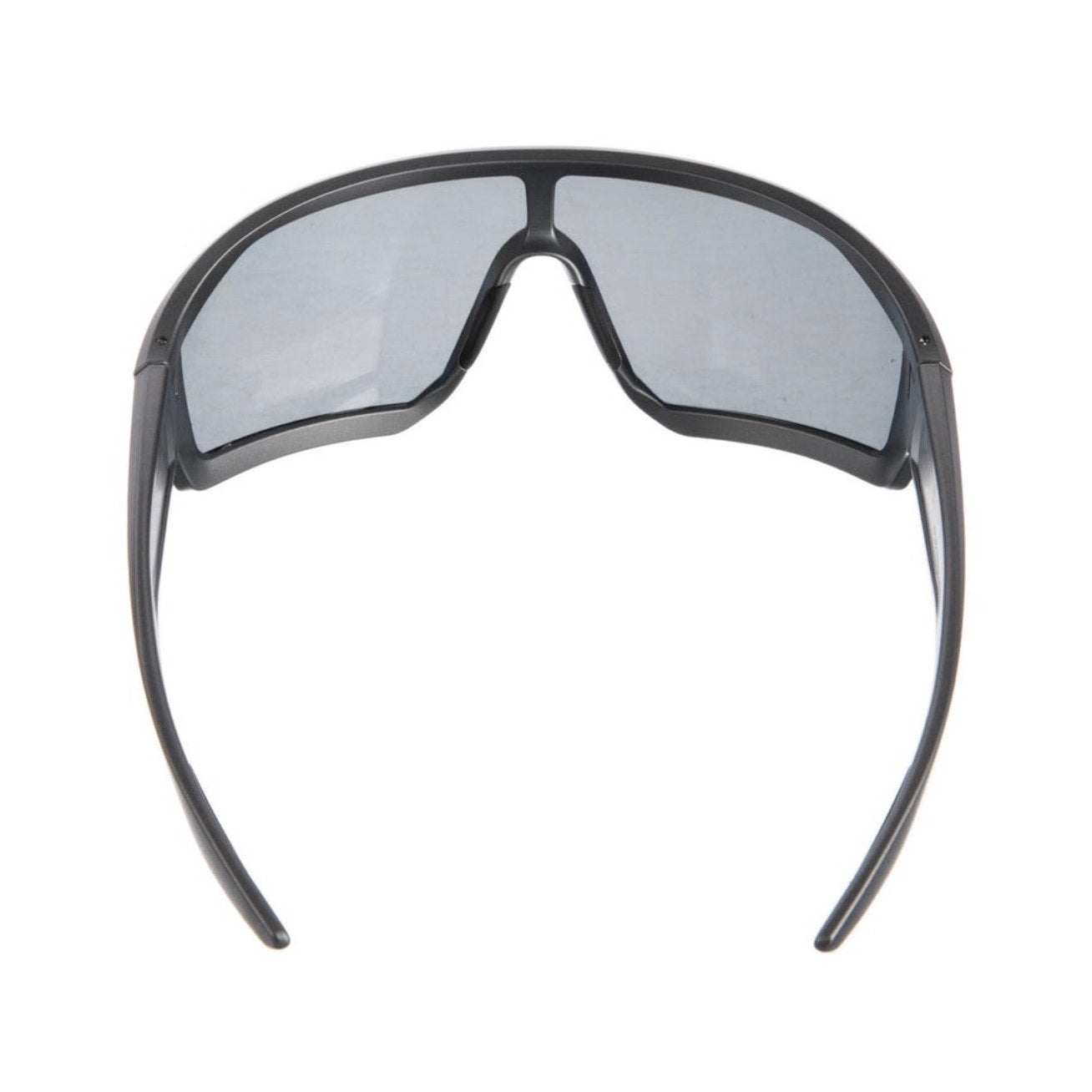 Shield Sunglasses Silver & Black