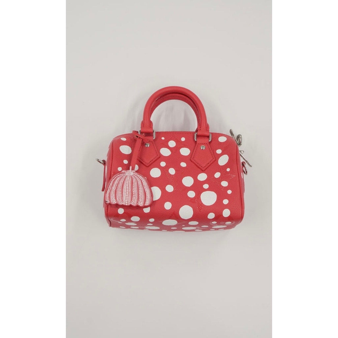 Louis Vuitton LV x Yayoi Kusama Polka Dot Speedy Nano Red handbag
