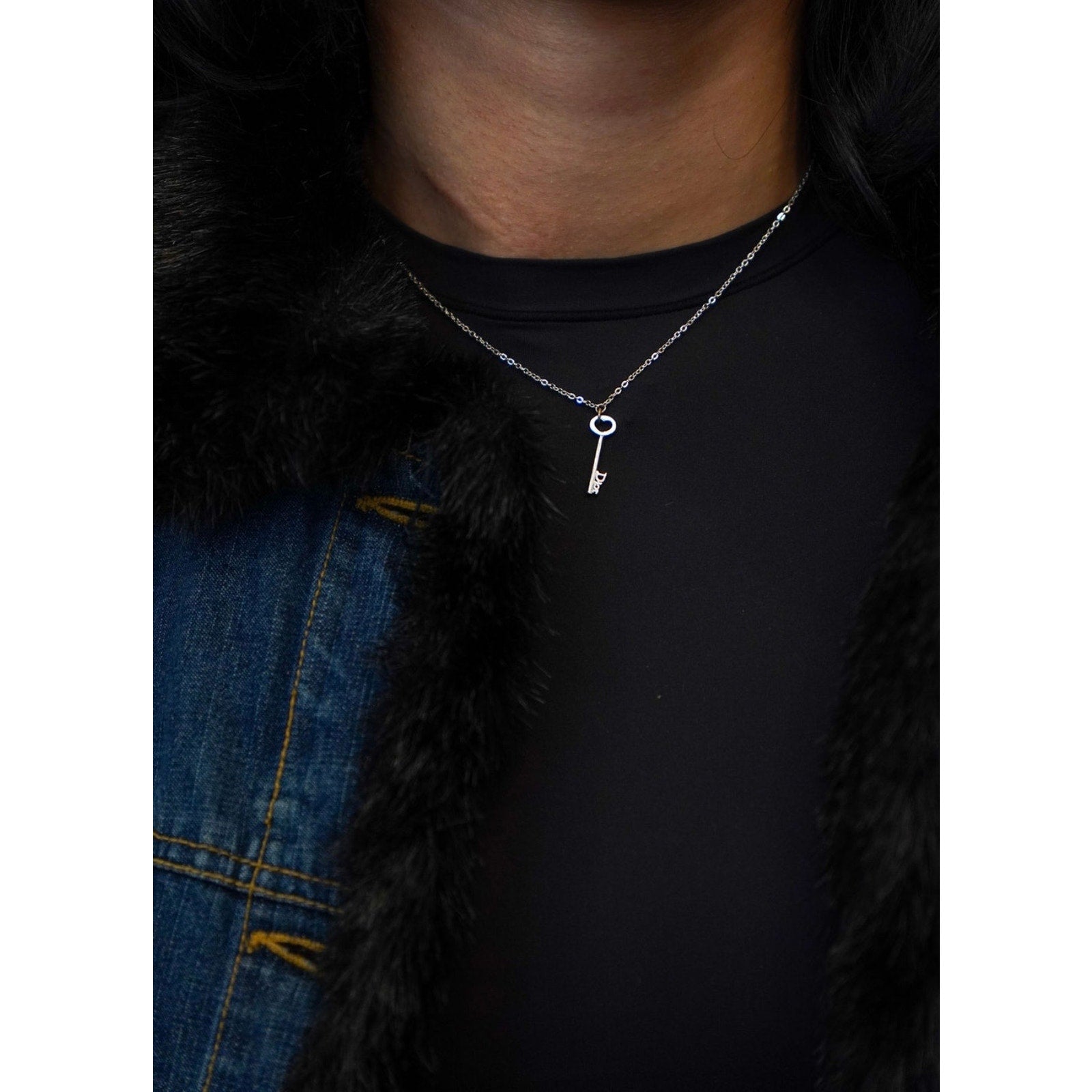 Key Charm Dior Necklace