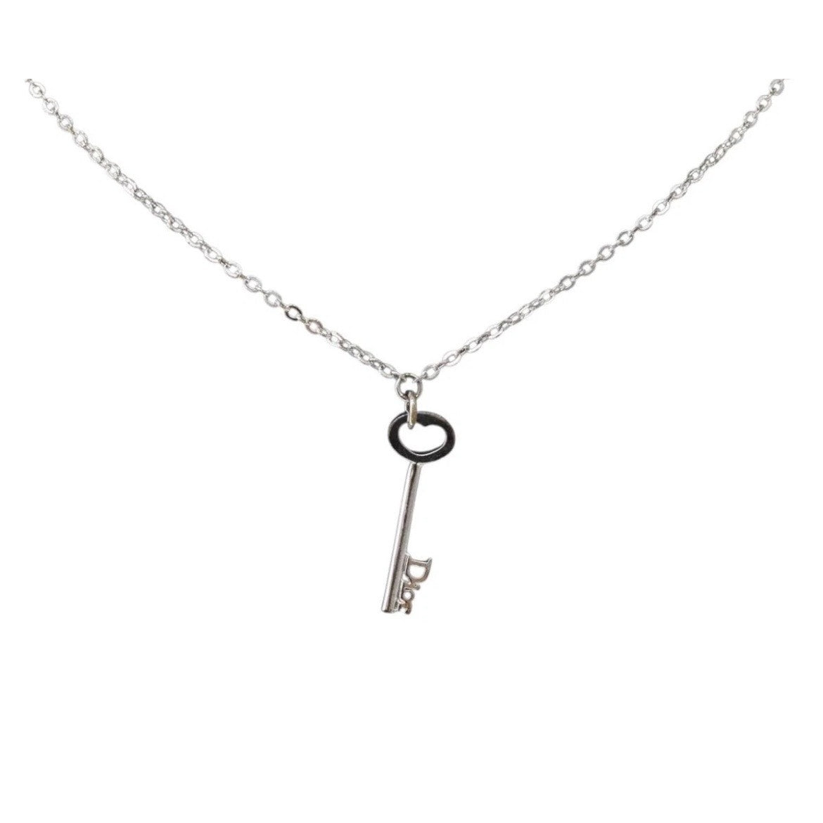 Key Charm Dior Necklace
