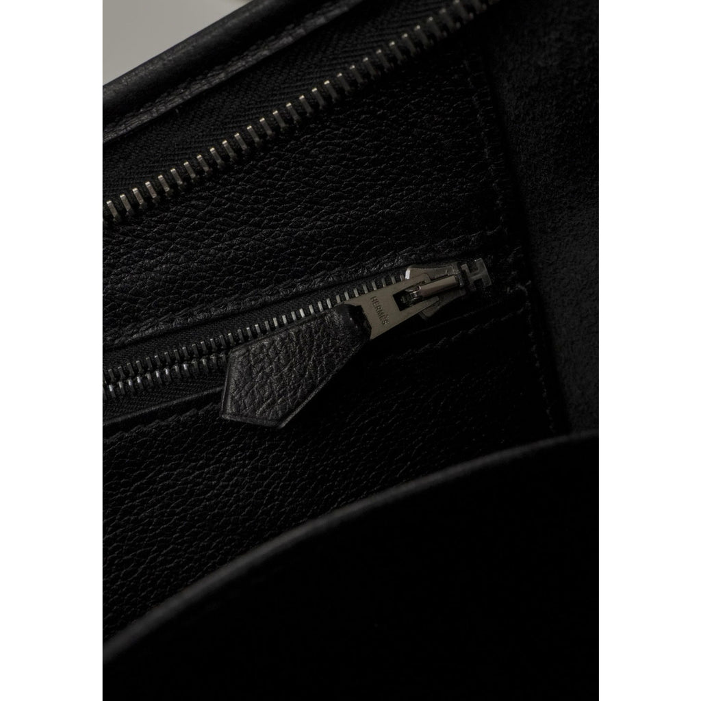 Trim 35 Togo Handbag Black