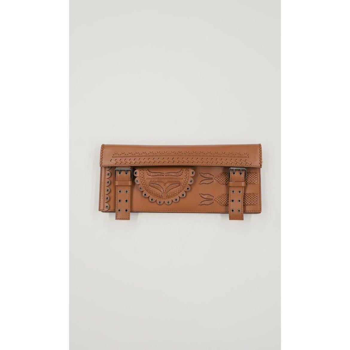 Vintage Braided Clutch