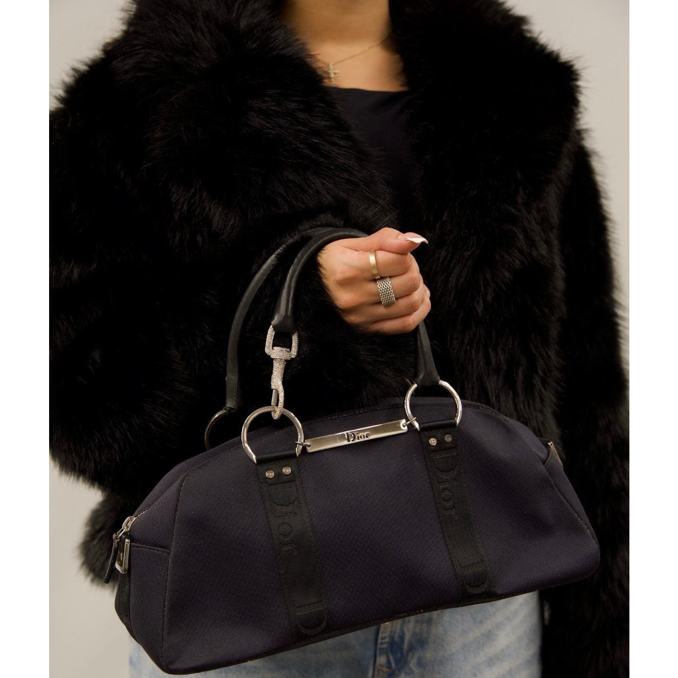 Vintage John Galliano Bowling Bag