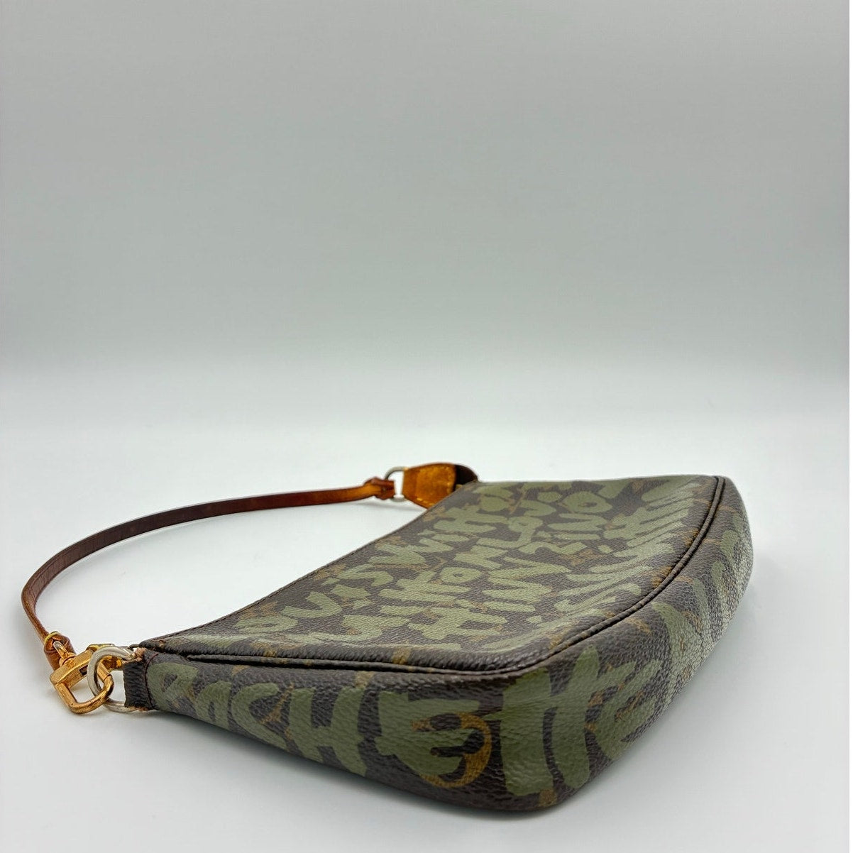 2001 Graffiti Pochette Stephen Sprouse Bag
