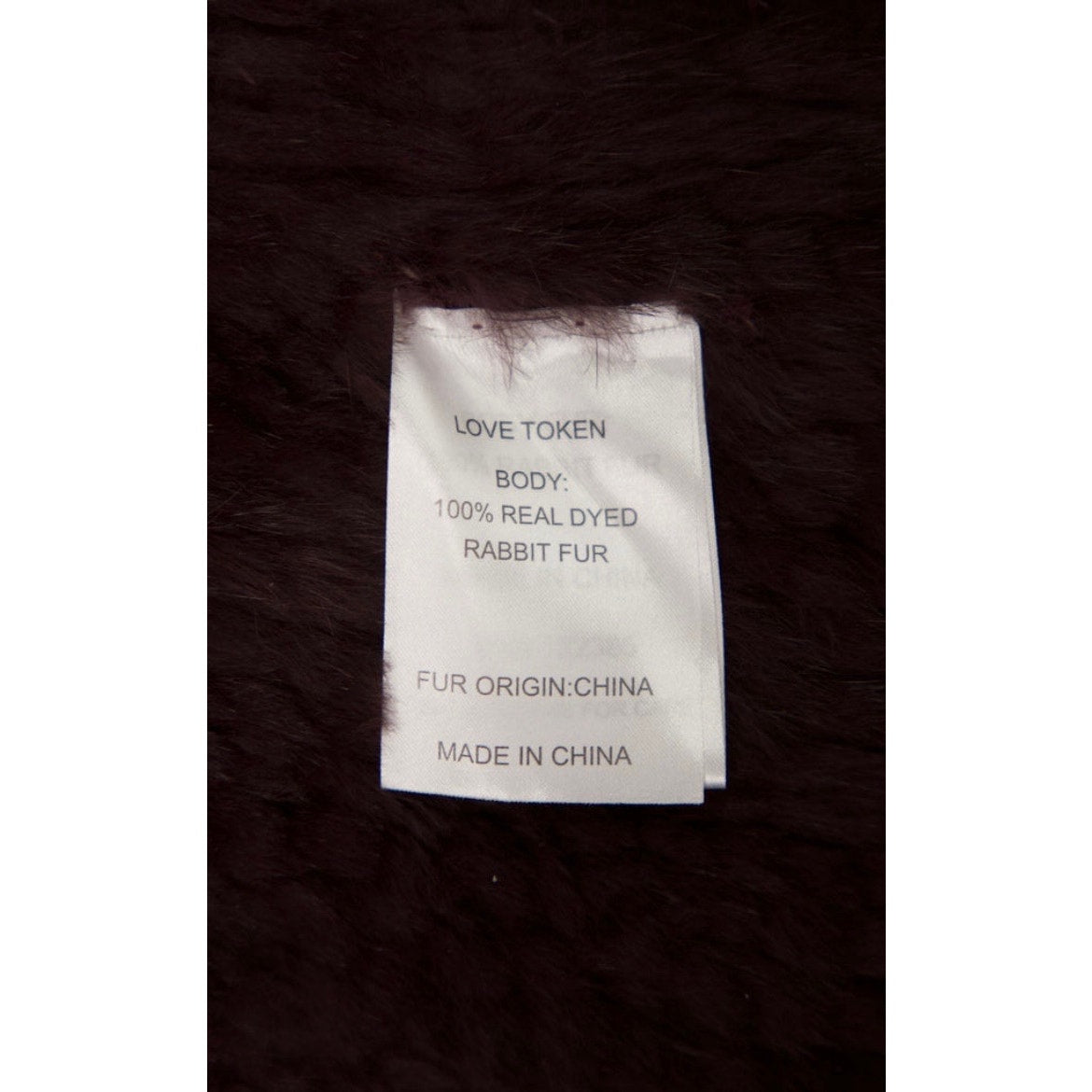 Rabbit Fur Vest