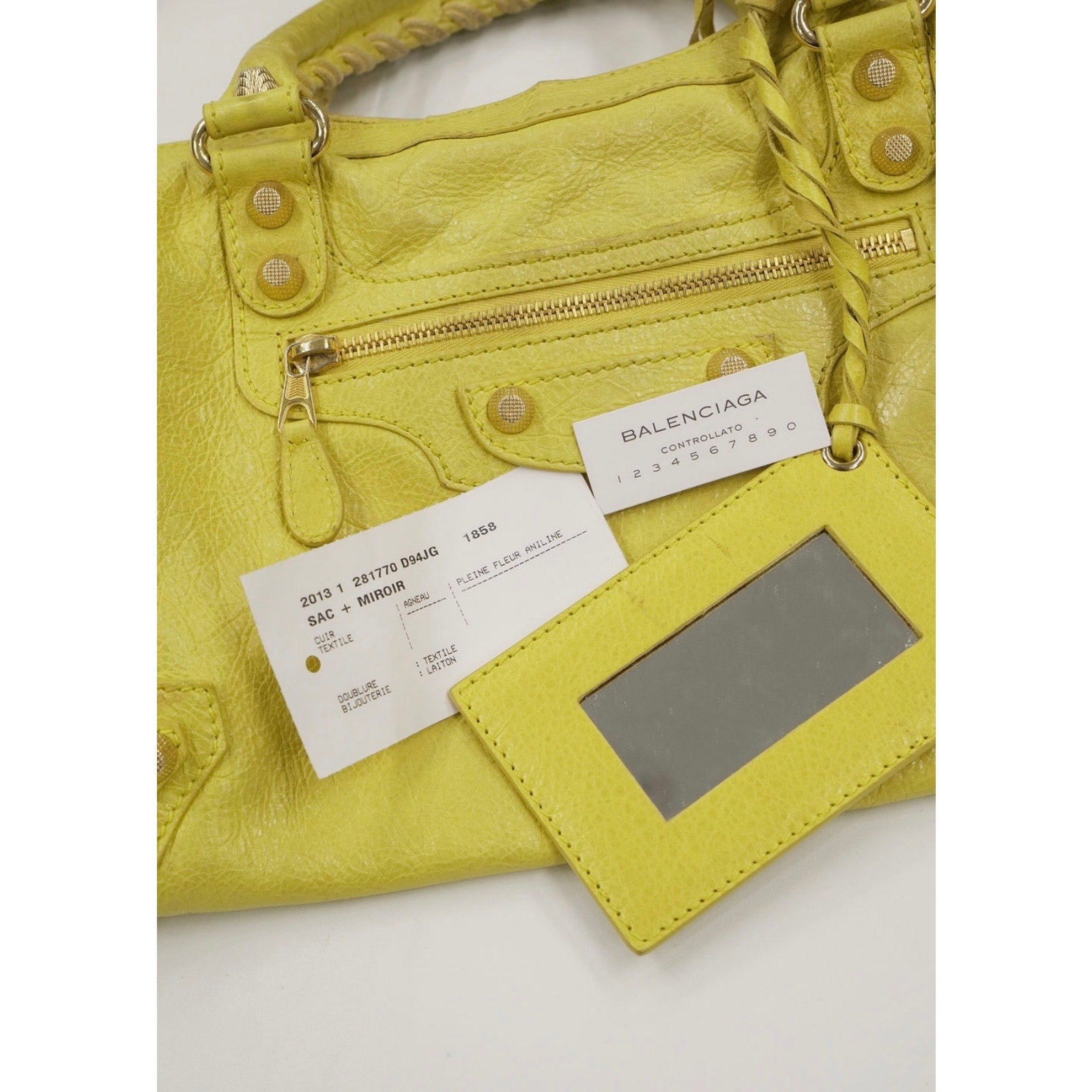 City Motorcycle Shoulder Bag