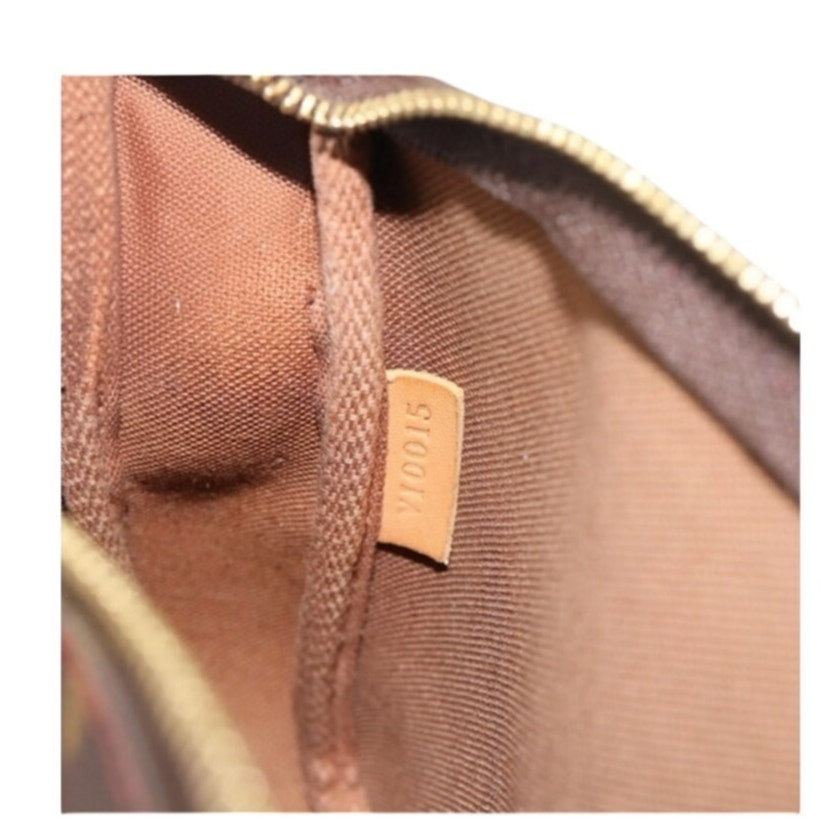 LV x Takashi Murakami 2004 Monogram Cerises Pochette Accessoires