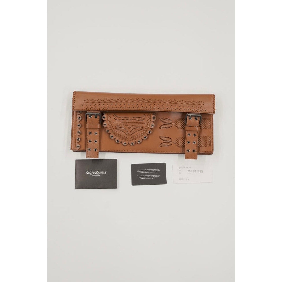 Vintage Braided Clutch