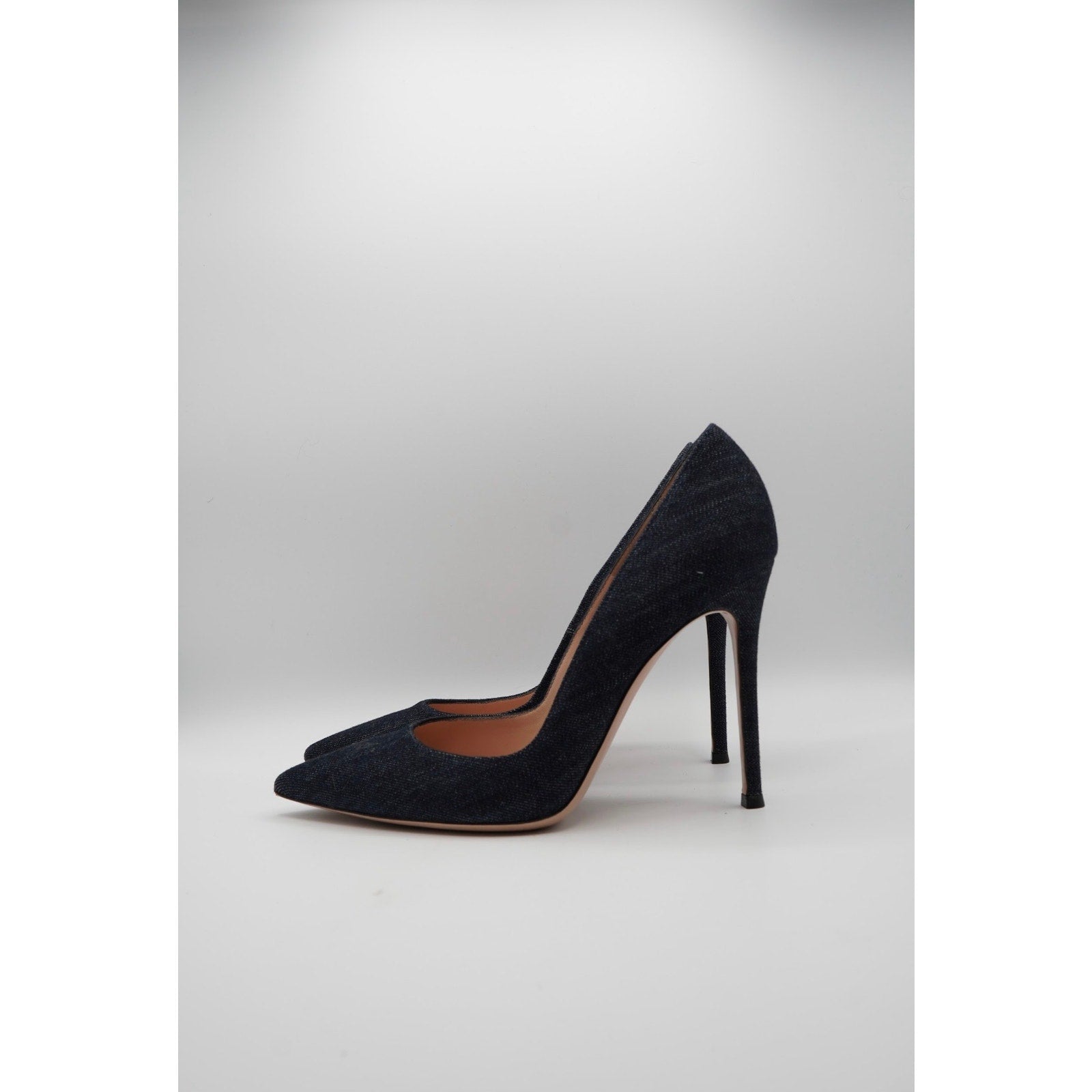 Blue Denim Pumps
