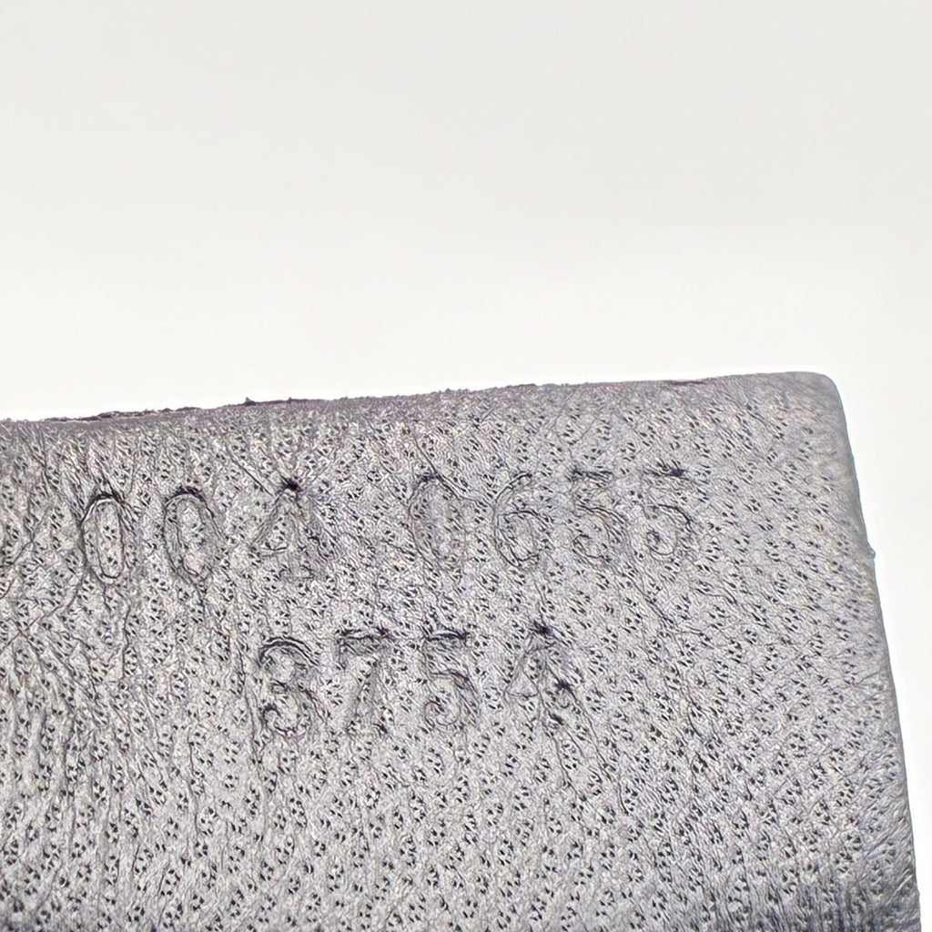 Tom Ford Brown Lizard Embossed Leather Clutch Bag 1999 Collection